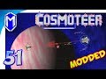 Cosmoteer - Missile Barrage, Blotting Out The Sun - Let's Play Cosmoteer Star Wars Gameplay Ep 51