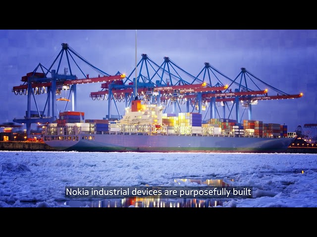 Watch Nokia Industrial devices connect people and machines on YouTube.