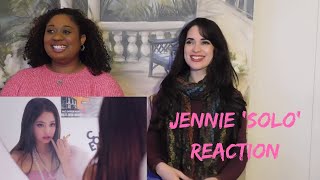 Non-Kpop Fans React to 블랙핑크 Jennie 'Solo' M/V