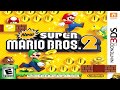 Guia New Super Mario Bros 2 3DS al 100% - Mundo Nº 3