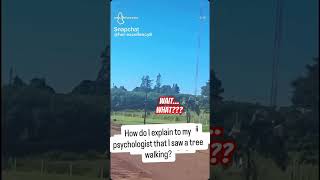 Trees That Walk?
