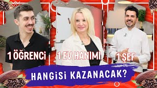 Şefler Yarışıyor Hangisi Daha İyi Dr. Oetker Puding Hazırlayacak? Bölüm Ii