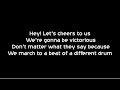Sleeping With Sirens - Cheers Lyrics Video