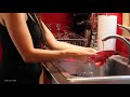 ASMR - Amy Does Dishes! (featuring Amy and Natalie)