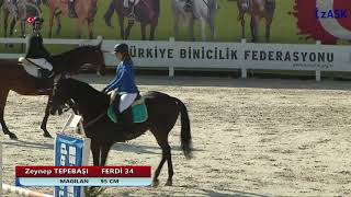 Ömerli Binicilik Zeynep Tepebaşı & Magilan 95Cm