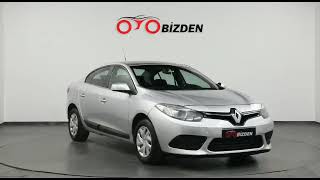 Otobizden - RENAULT FLUENCE 2014 MODEL Araç Kredi İmkanı ile İkinci El Araç