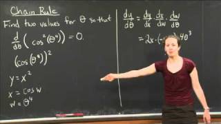 Chain Rule | MIT 18.01SC Single Variable Calculus, Fall 2010