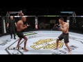 Anderson Silva vs Nick Diaz Full Fight UFC 183 I EA Sports UFC 2014 PS4 / XBOX ONE