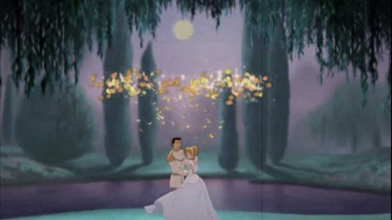 1950 alternate song scene Dancing on a Cloud Cinderella longer Version
