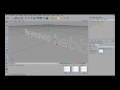 C4D  3D free tutorial _ animation avec camera libre - C4D