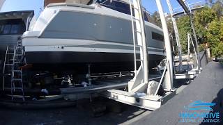 Vinyl Boat Wrap in 3M Battleship Grey of Jeanneau NC9