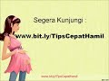 image Tips Cepat Hamil Rahasia Cara Cepat Hamil