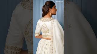 Trendy Back Designs For Saree Blouse & Choli