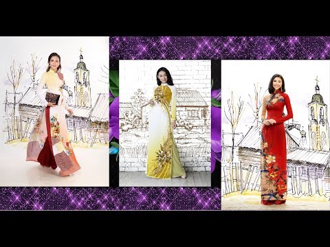 ÁO DÀI THÁI TUẤN - CON ĐƯỜNG TƠ LỤA l Vải Áo Dài S