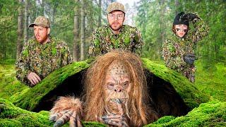 Extreme Hide And Seek Vs Bigfoot