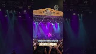 Zeytinli Rock Festivali Muğladan İstanbula Taşındı
