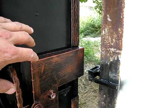 Самодельные откатные ворота ворот Самодельные откатные ворота ворот