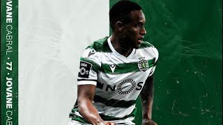 Jovane Cabral - WINGER (SPORTING CP)