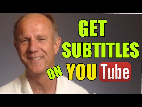 how to get subtitles on youtube