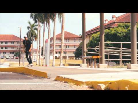 Otra Pagina, Andrez Sanders - Skateboarding Panama