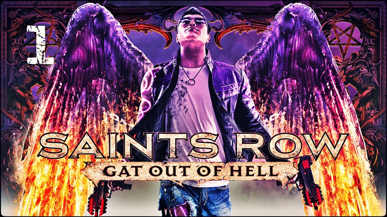 Прохождение Saints Row: Gat out of Hell (XBOX360) -- Часть 1: Святые в аду
