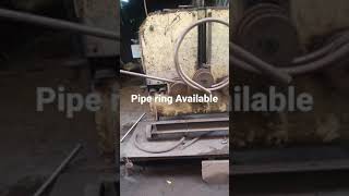Vishal Steel Pipe Ring Bander Ujjain Pipe Ring Available