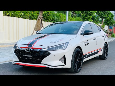 Độ 50Tr phụ kiện Hyundai Elantra 2.0AT 2019 Model 2020 quá chất | Mr Cảnh 084.95.44444 -0912.12.9095
