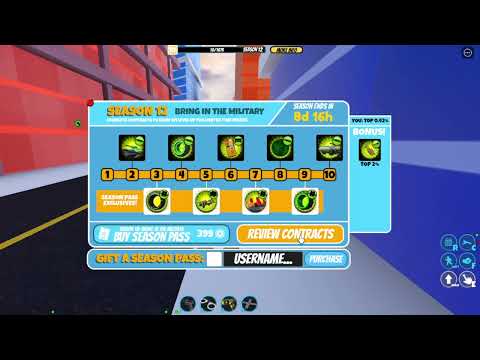 Redeeming the Goliath in Jailbreak Season 13!