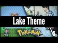 Pokémon DPPT: Lake Theme - Jazz Cover || insaneintherainmusic (ft. Doug Perry)