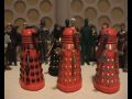 Doctor Who Action Figure Review-The Dapol Daleks