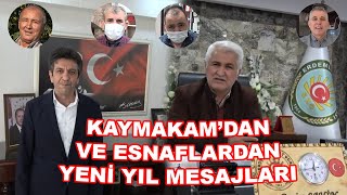 ERDEMLİ'DEN YENİ YIL MESAJLARI | 2021 DİLEKLERİ