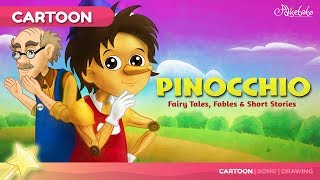 Pinocchio | Fairy Tales and Bedtime Stories for Kids | Adventure Story