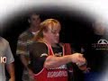 Becca Swanson Benches 551 lbs