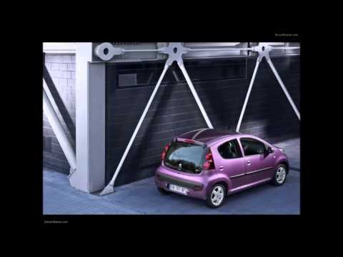 Новый 2013 Peugeot 107, обзор