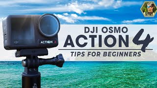 Dji Osmo Action 4 | Action Camera Tips For Beginners