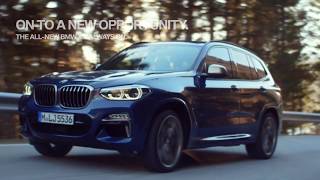The All-New Bmw X3 2017 I Always On.