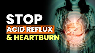 Heal Your Esophagus Meditation Music Get Rid Of Gerd Stop Acid Reflux & Heartburn Healing Hz