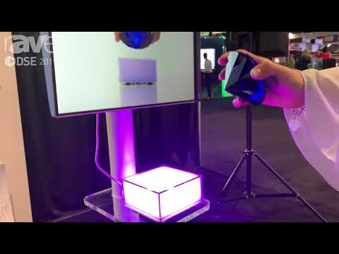 DSE 2019: Videotel Demos ELEVATE Weight Sensor That Triggers Content When a Product Is Picked Up