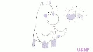 Circletine A Moomin Animatic But The Drawings Get Progressively Worse