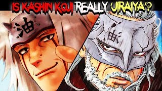is Jiraiya Really Kashin Koji? ? Jiraiya?s Return in Boruto Theorised