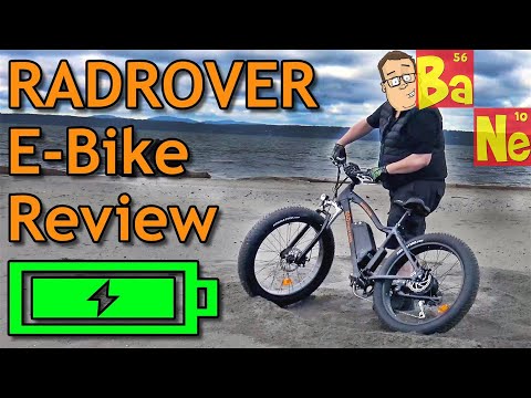 Best e-bike on the market - RadRover & RadWagon