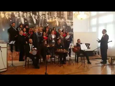 'ÇAYIR ÇİMEN GEZE GEZE'  BÜYÜKADA 125 YIL. ATATÜRK ORTAOKULU ÖĞRETMENLER KOROSU 24 KASIM 2017