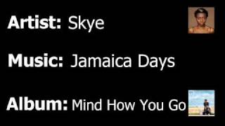 Watch Skye Jamaica Days video