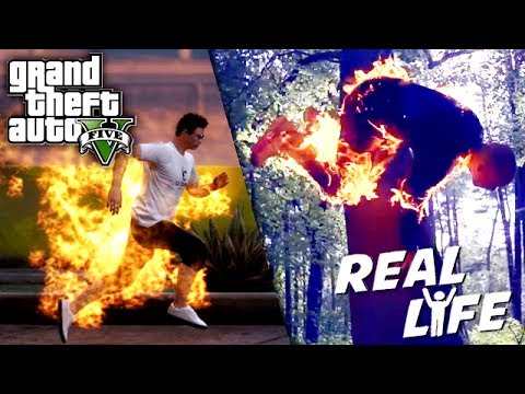 GTA 5 VS REAL LIFE 8 ! (fun, fail, stunt, ...) GTA 5 VS REAL LIFE 8 ! (fun, fail, stunt, ...)