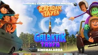 Rafadan Tayfa Galaktik Tayfa FULL HD İZLE @TRT Çocuk