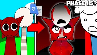 I Google Translated Sprunki Mroonas Family 300 Times