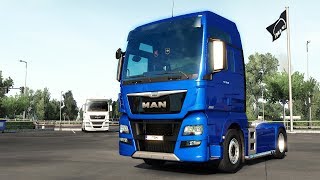 Ets2 Review Official New Man Tgx Euro 6 V1.34