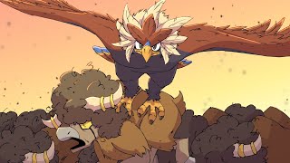 Pokemon Ecology - Rufflet And Braviary
