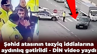 Şəhid Atası Hüququ Olmadan Maşın Sürdü, Geyimini Cırıb Polisə Təzyiq Göstərdi