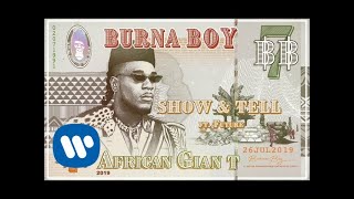 Watch Burna Boy Show  Tell feat Future video